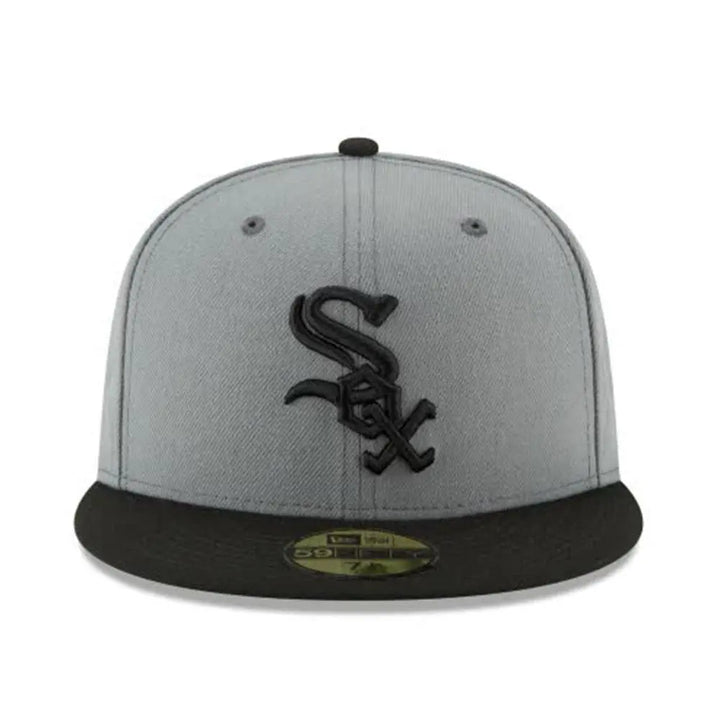 New Era Chicago White Sox Storm Gray Basic 59FIFTY Fitted Hat-Nexus Clothing