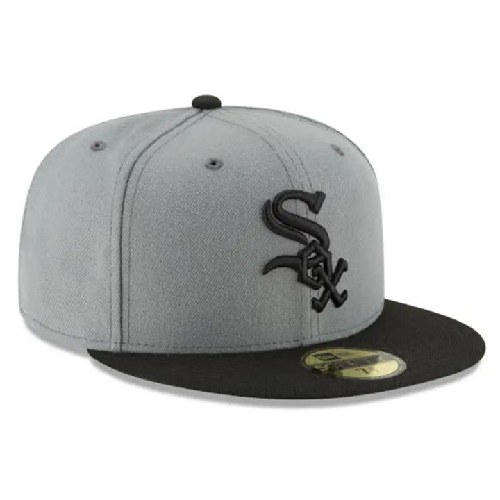 New Era Chicago White Sox Storm Gray Basic 59FIFTY Fitted Hat-Nexus Clothing