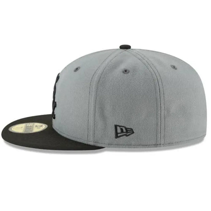 New Era Chicago White Sox Storm Gray Basic 59FIFTY Fitted Hat-Nexus Clothing