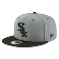 New Era Chicago White Sox Storm Gray Basic 59FIFTY Fitted Hat