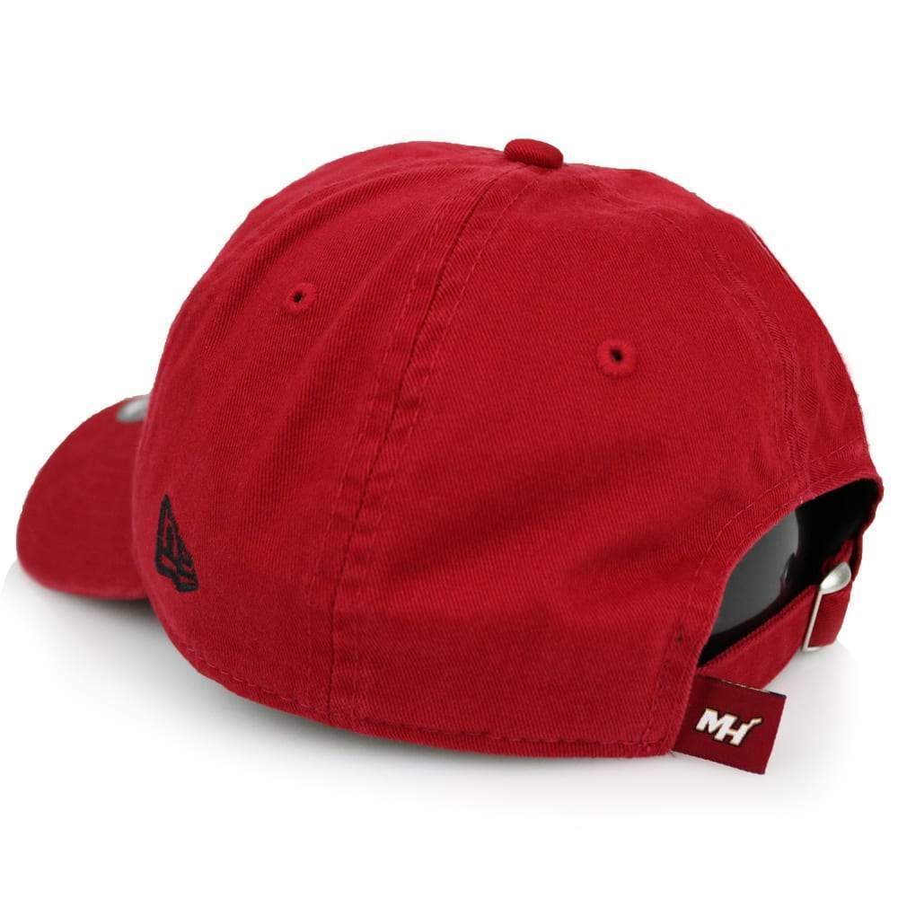 New Era Core Classics Miami Heat Red-Red-OneSize-Nexus Clothing