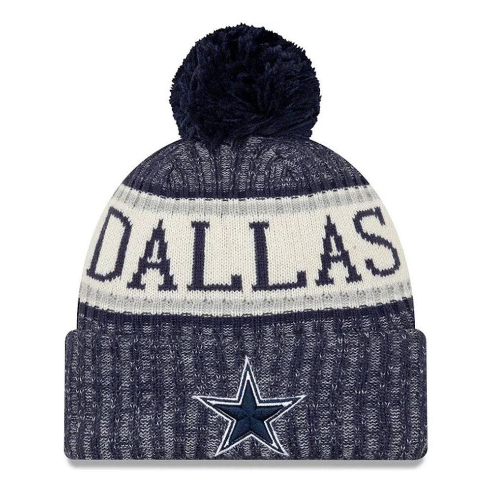 Dallas Cowboys New Era 2018 NFL Cold Weather Sport Knit Beanie