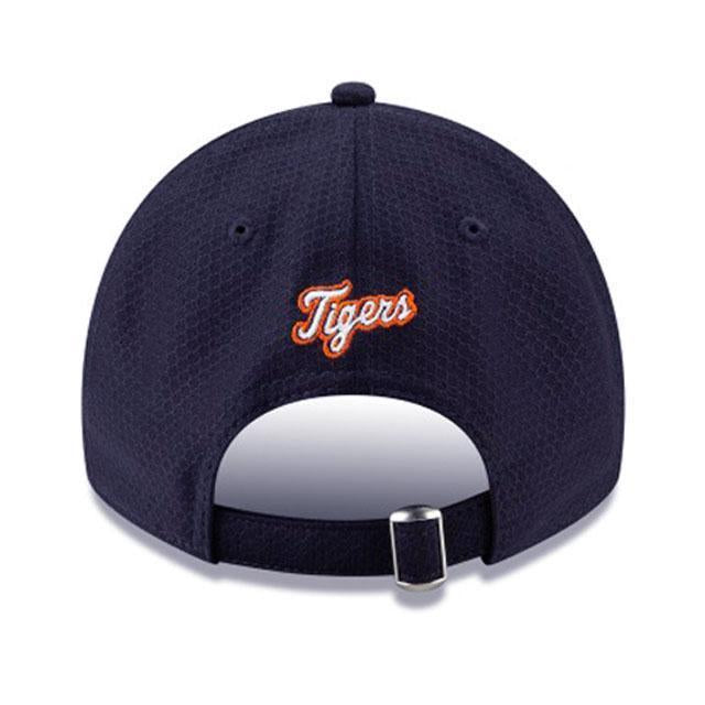 New Era Detroit Tigers Mlb19 Spring Training 9Twenty Adjustable-Headwear-New Era-Navy-OneSize- Nexus Clothing