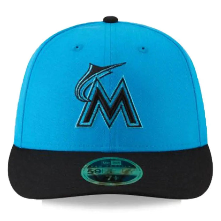 New Era Era 59fifty Miami Marlins 2018 Players Weekend Cap Low Profile Fitted-Nexus Clothing