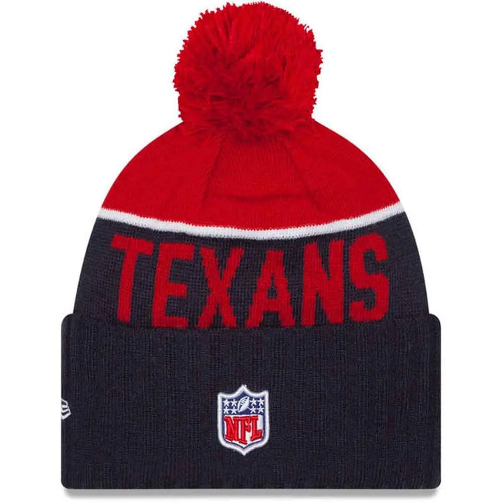 New Era Houston Texans On Field Knit 2015-Nexus Clothing