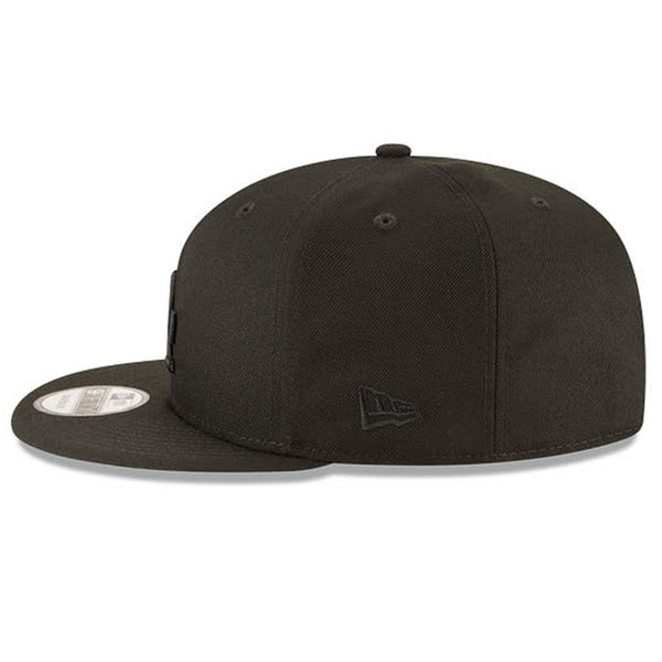 Los Angeles Dodgers New Era 9Fifty All Black Snapback Baseball Cap