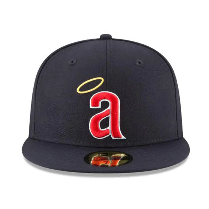 New Era Los Angeles Angels Navy Blue-Navy Blue-7-Nexus Clothing