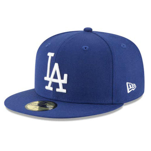New Era 59Fifty Hat MLB Basic Los Angeles Dodgers  