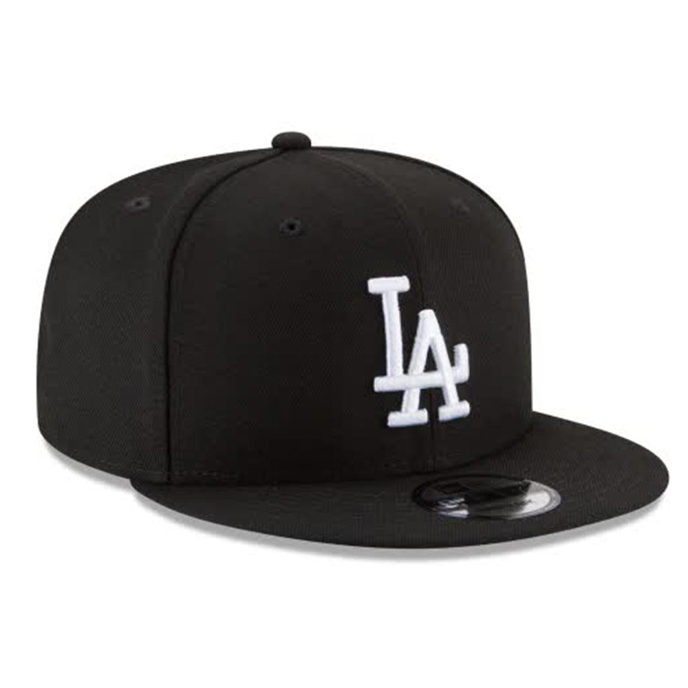 New Era Los Angeles Dodgers MLB Basic 9Fifty Snapback Black-Hats-New Era-Black-OneSize- Nexus Clothing