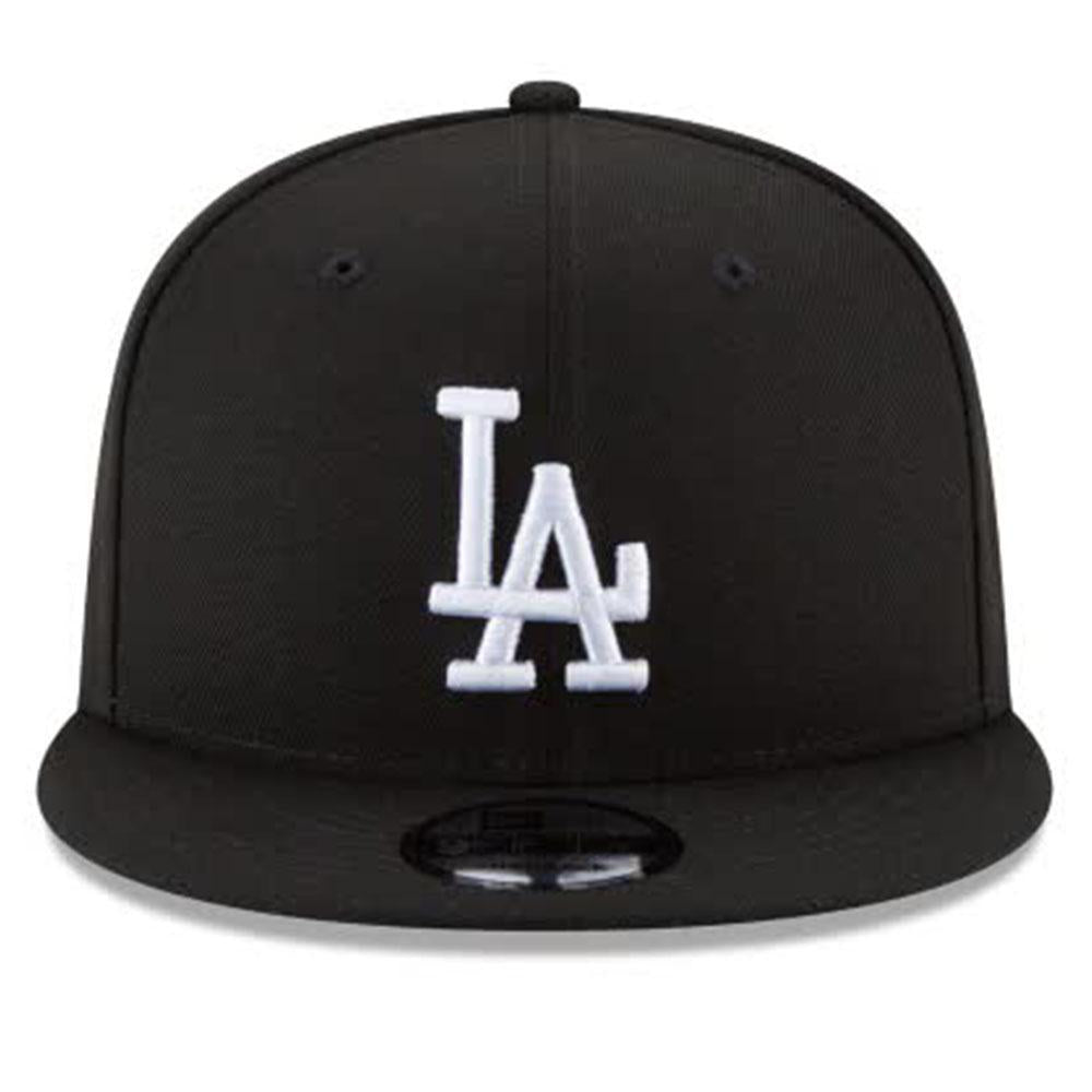 New Era Los Angeles Dodgers MLB Basic 9Fifty Snapback Black-Hats-New Era-Black-OneSize- Nexus Clothing