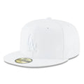 New Era Los Angeles Dodgers Whiteout Basic 59Fifty Fitted