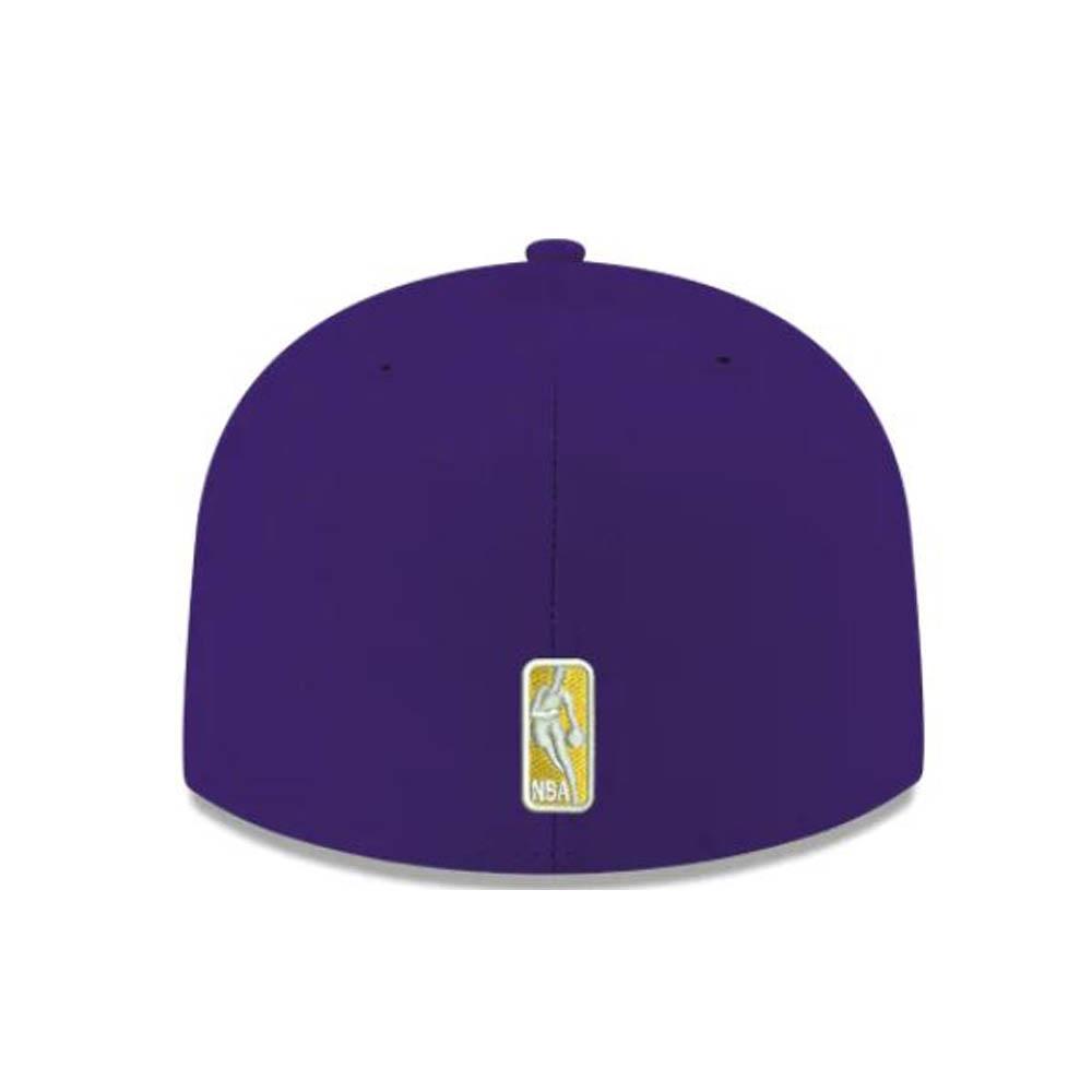 New Era Los Angeles Lakers Purple Team Color 59Fifty Fitted-Nexus Clothing