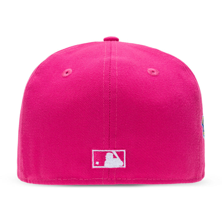 New Era Men 5950 New York Yankees Hat (Beetroot Gray)-Nexus Clothing