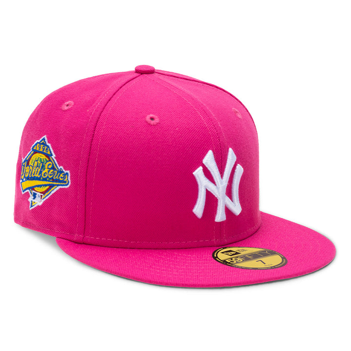 New Era Men 5950 New York Yankees Hat (Beetroot Gray)-Nexus Clothing