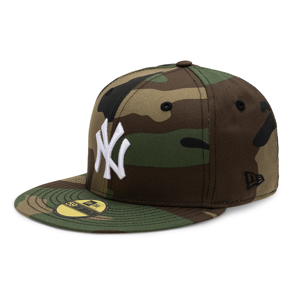 New New Era Men (Camo Pink) 5950 York Yankees Hat