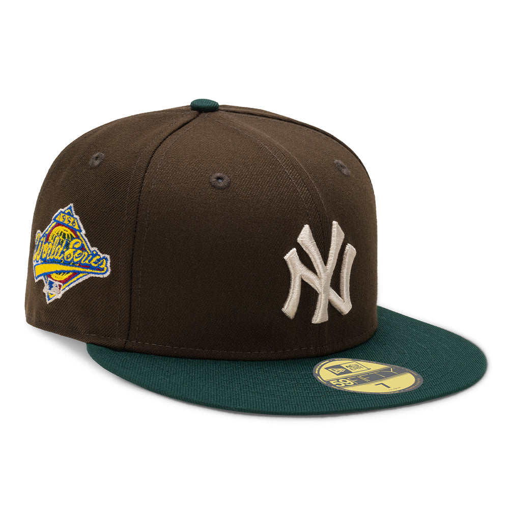 New Era Men 5950 New York Yankees Hat (Dark Green)3