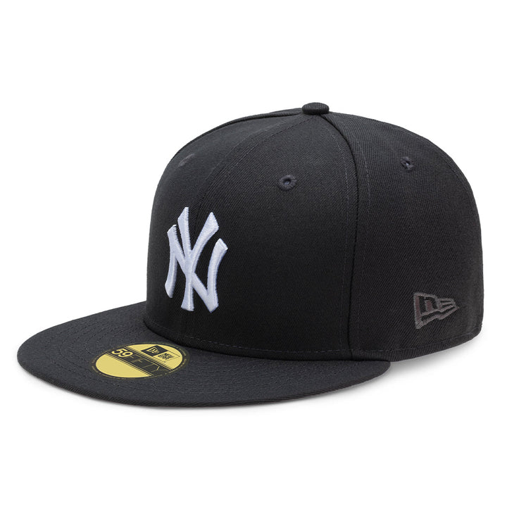 New Era Men 5950 New York Yankees Hat (Graphite Pink)-Graphite Pink-8-Nexus Clothing