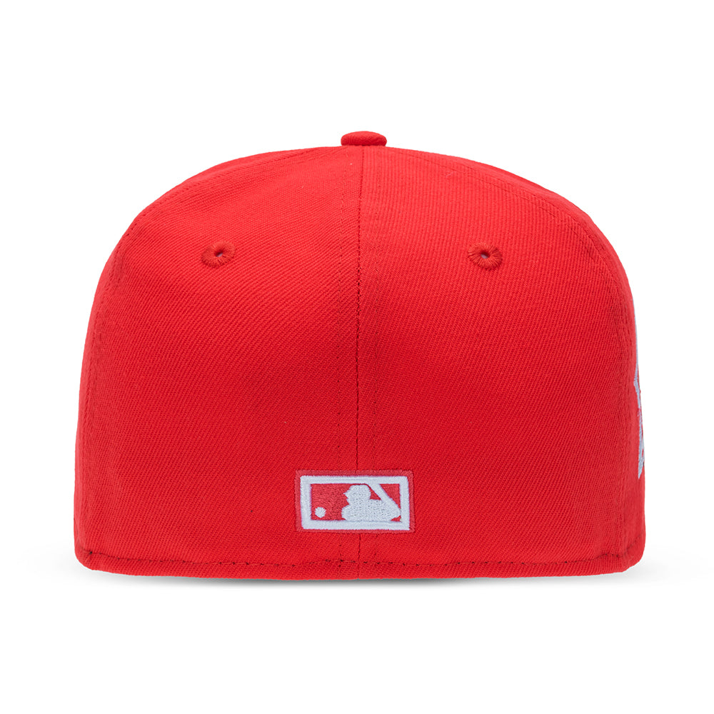 New Era Men 5950 New York Yankees Hat (Red)2