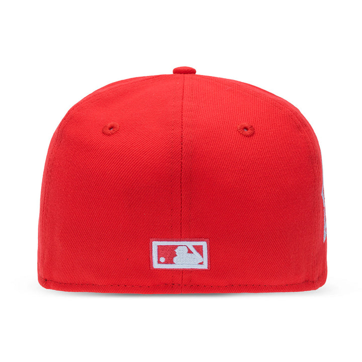 New Era Men 5950 New York Yankees Hat (Red)-Nexus Clothing