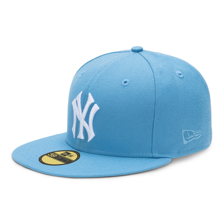 New Era Men 5950 New York Yankees Hat (Sky Blue)-Nexus Clothing