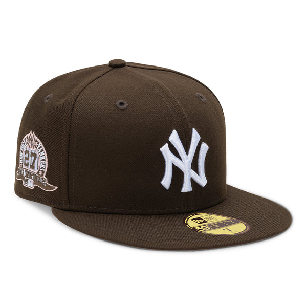 New Era Men 5950 New York Yankees Hat (Pink Glow)