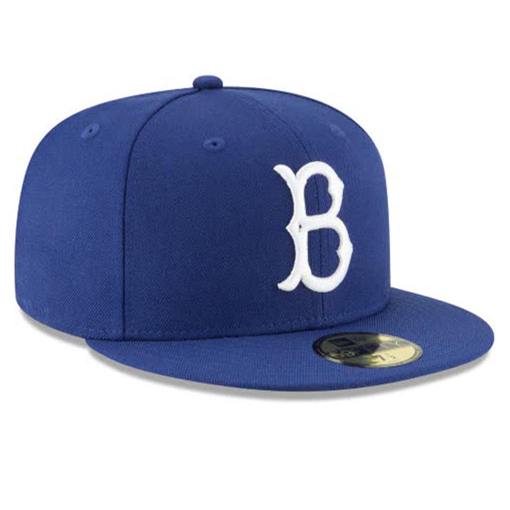 New Era Men 59Fifty Cap Brooklyn Dodgers COOP Wool fitted-Nexus Clothing