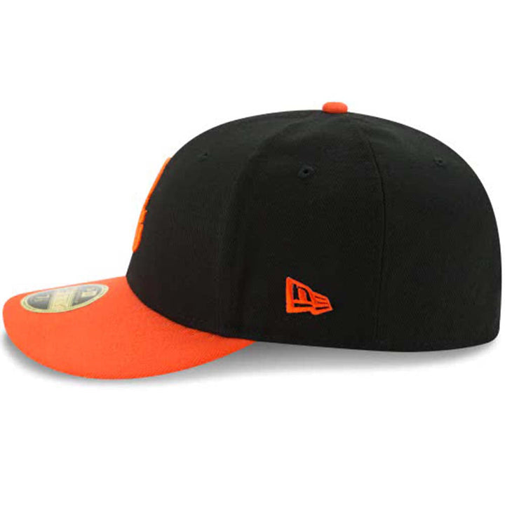 New Era Men 59Fifty Low Profile Baltimore Orioles Alternate On-Field Fitted Hat-Nexus Clothing