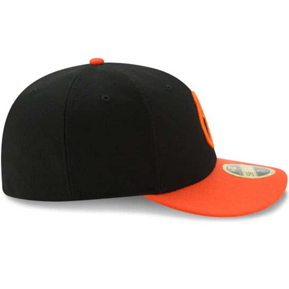 New Era Men 59Fifty Low Profile Baltimore Orioles Alternate On-Field Fitted Hat-Nexus Clothing