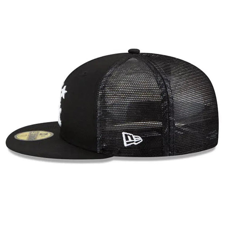 New Era Men 59Fifty MLB Chicago White Sox ASGW Black Mesh back Fitted-Nexus Clothing