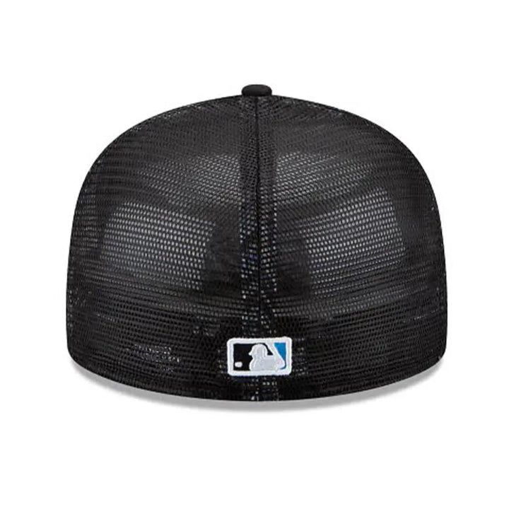 New Era Men 59Fifty MLB Miami Marlins ASGW Black Mesh back Fitted-Nexus Clothing