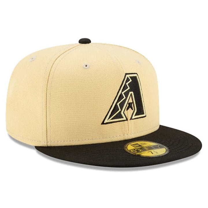 New Era Men Arizona Diamondbacks City Connect 59FIFTY Fitted (Khaki Black)-Nexus Clothing