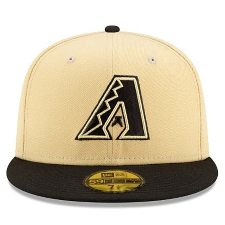 New Era Men Arizona Diamondbacks City Connect 59FIFTY Fitted (Khaki Black)-Nexus Clothing