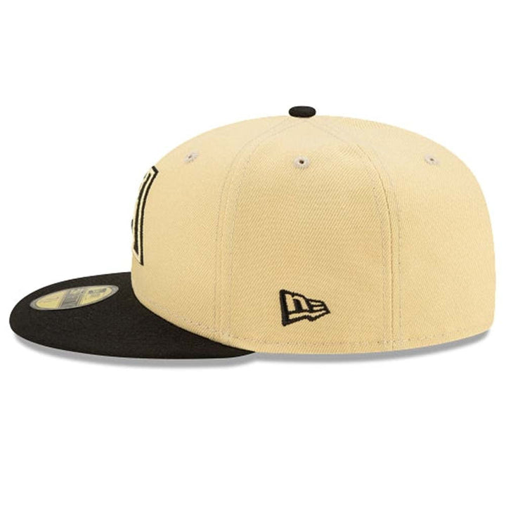 New Era Men Arizona Diamondbacks City Connect 59FIFTY Fitted (Khaki Black)-Nexus Clothing