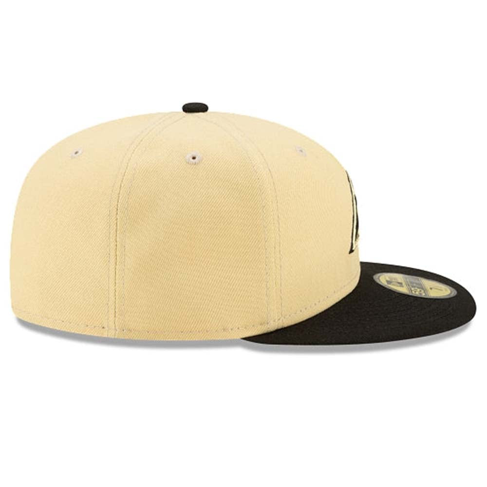Men's Arizona Diamondbacks New Era Black Jersey 59FIFTY Fitted Hat