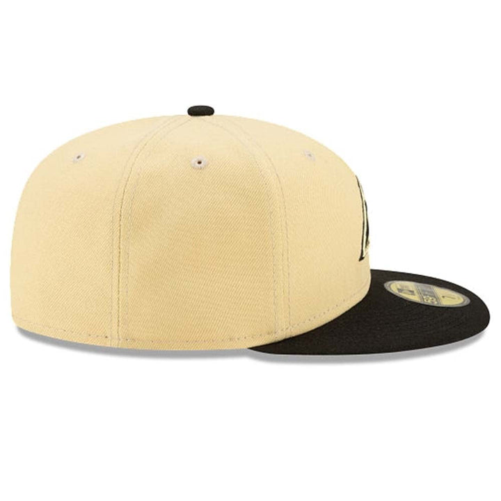 New Era Men Arizona Diamondbacks City Connect 59FIFTY Fitted (Khaki Black)-Nexus Clothing