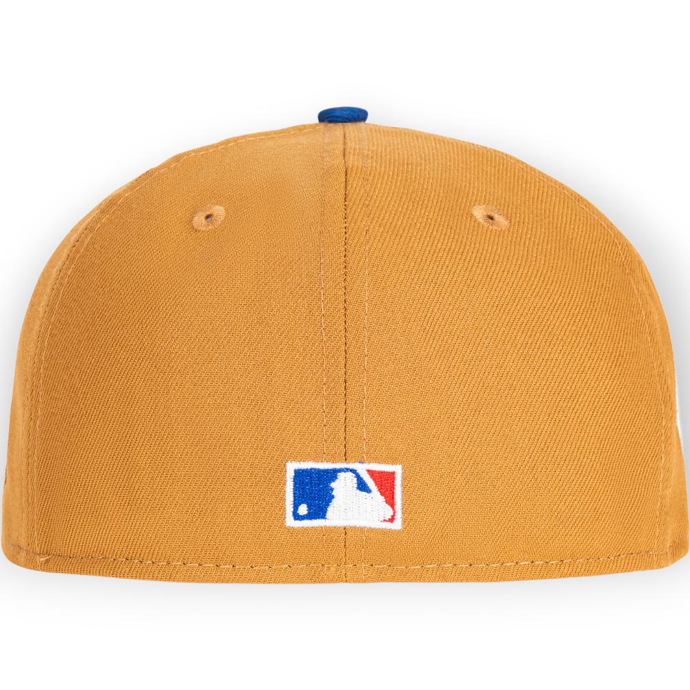 New Era Men Atlanta Braves Hat (Light Bronze)-Nexus Clothing