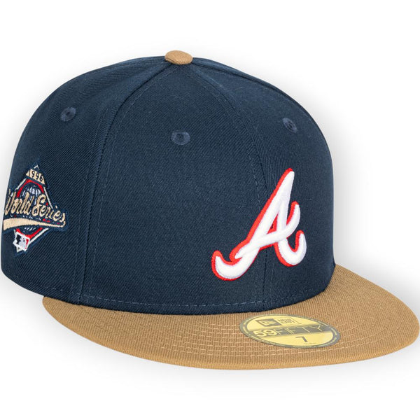 New Era Braves World T-Shirt - Men's