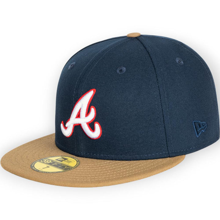 New Era Men Atlanta Braves Hat (Ocean Side)-Oceanside-8 1/4-Nexus Clothing