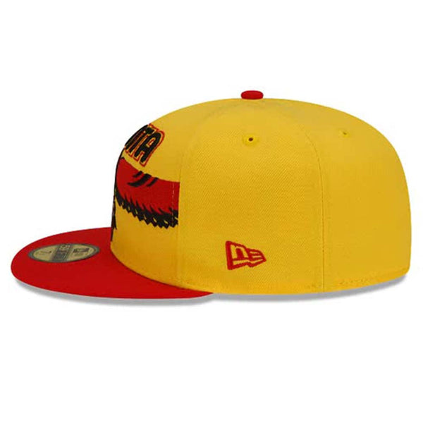 New Era Los Angeles Lakers Yellow Canary Edition 59Fifty Fitted Hat