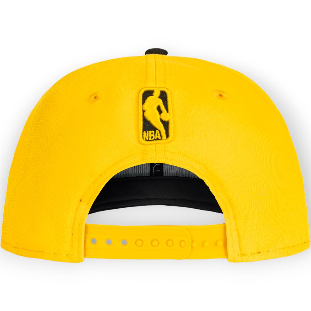 New Era Men Atlanta Hawks Snap Hat (Canary Yellow)
