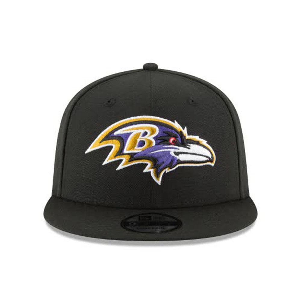 New Era Baltimore Ravens Black