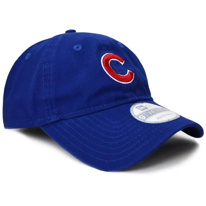 New Era Men Chicago Cubs 9/20 Hat Blue-Blue-One Size-Nexus Clothing