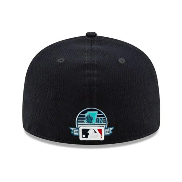 New Era Men Cleveland Indians Fitted NAVY-Nexus Clothing