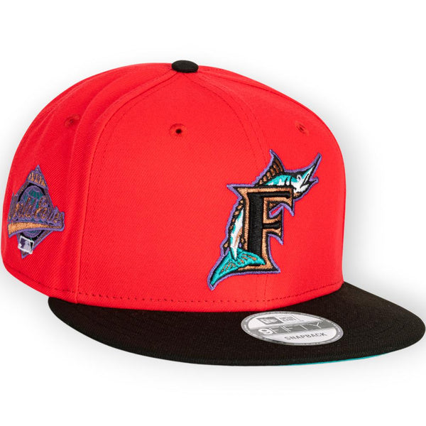 New Era Men Florida Marlins (Blue Tint Beetro)