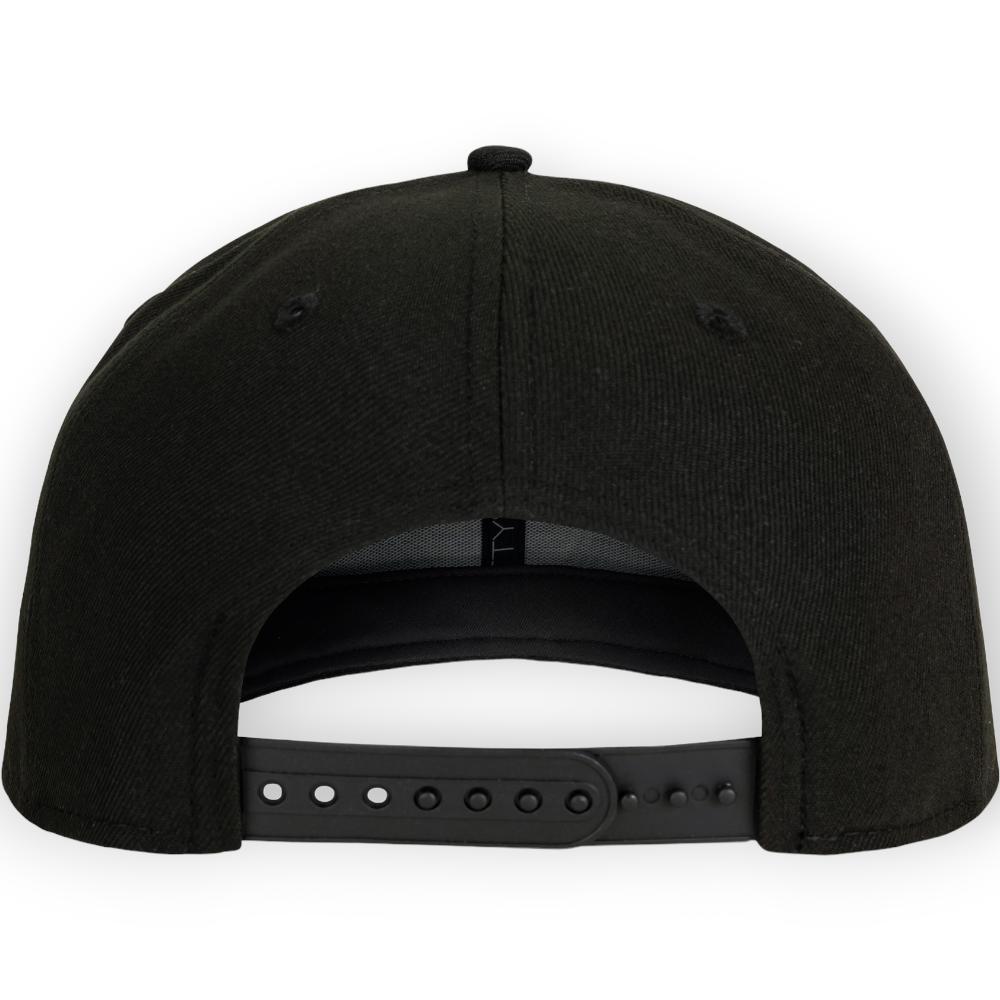 New Era Men Golden State Hat (Black)-Black-OneSize-Nexus Clothing