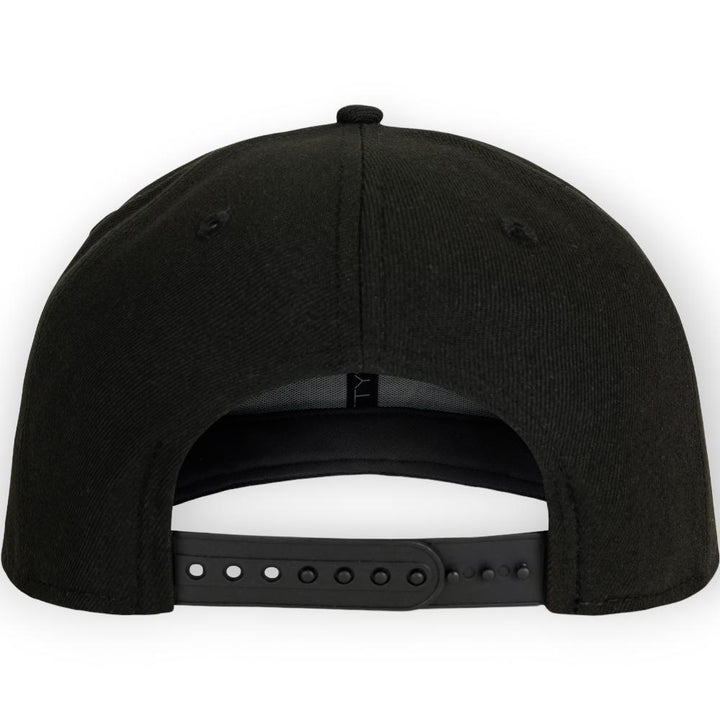 New Era Men Golden State Hat (Black)-Nexus Clothing