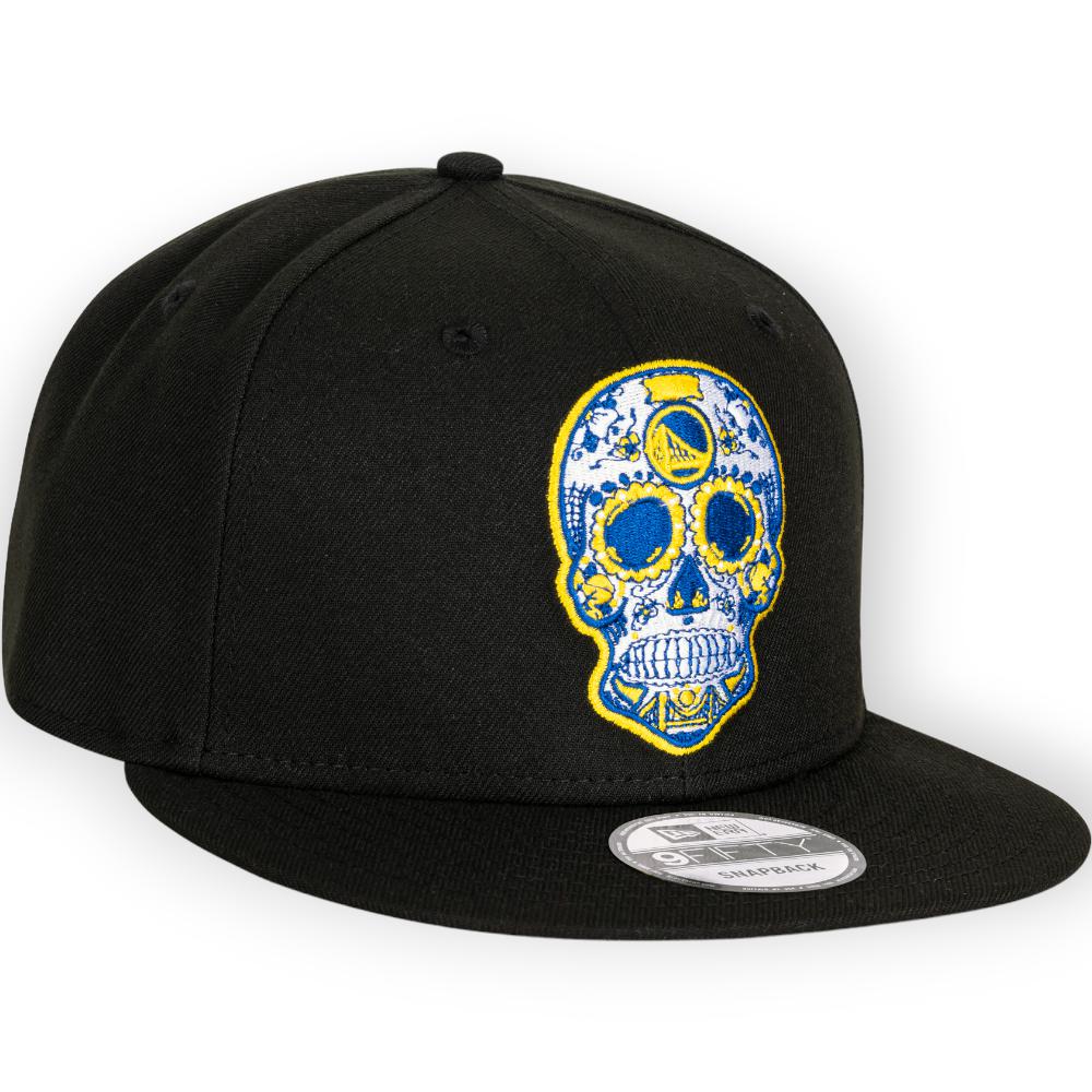 New Era Men Golden State Hat (Black)-Black-OneSize-Nexus Clothing