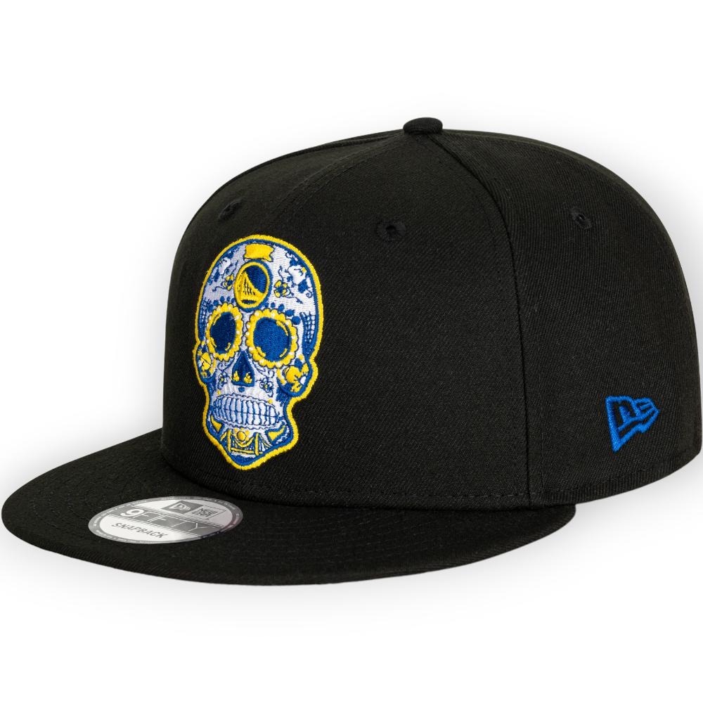 New Era Men Golden State Hat (Black)-Black-OneSize-Nexus Clothing