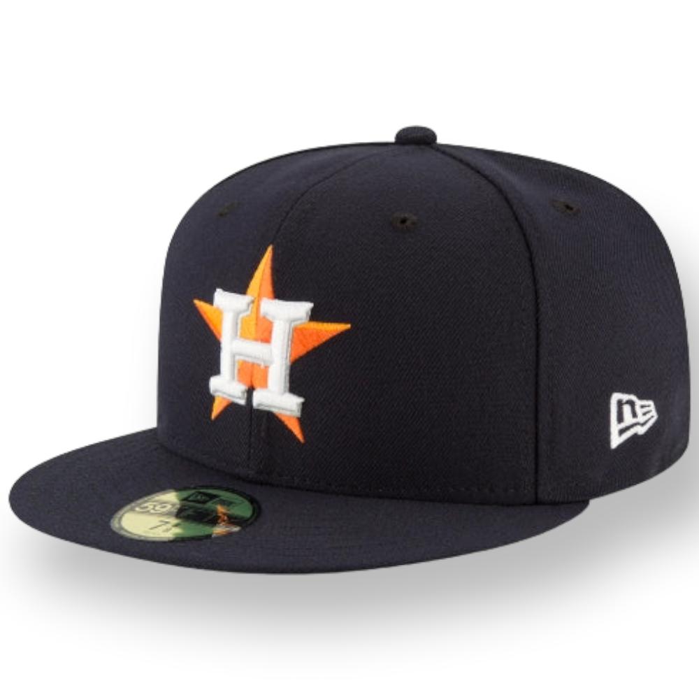 New Era Men Houston Astros Authentic Collection Home 59FIFTY Fitted (Navy)-Navy-6 7/8-Nexus Clothing