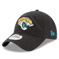 New Era Men JACKSONVILLE JAGUARS CORE CLASSIC BLACK 9TWENTY ADJUSTABLE